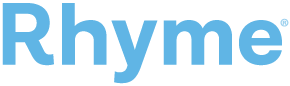 Rhyme Logo and Company Name